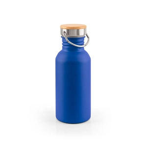 Bouteille en acier inoxydable à simple paroi (90 % recyclé) personnalisable