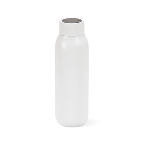 Bouteille en inox recyclé 650 ml double paroi - avec affichage LED de la température personnalisable