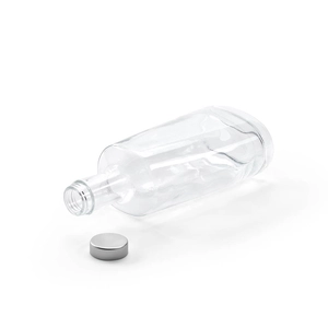 Bouteille en verre avec bouchon GPI - Fabriquée au Portugal personnalisable