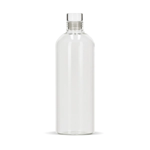 Bouteille en verre borosilicaté 1000ml personnalisable