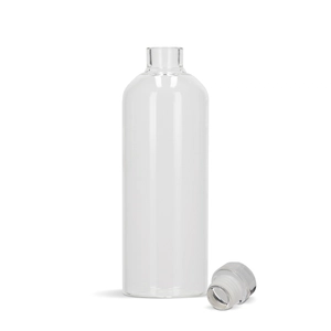 Bouteille en verre borosilicaté 1000ml personnalisable