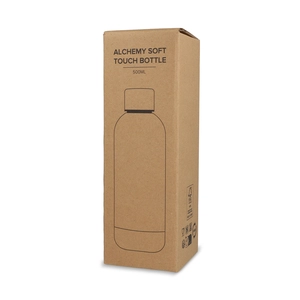 Bouteille isotherme toucher doux 500ml personnalisable
