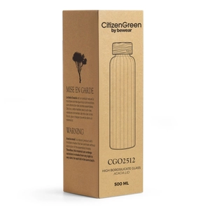 Bouteille stries intérieur - 550 ml personnalisable