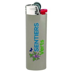 Briquet BIC® J26 8,2 cm - briquet à pierre personnalisable