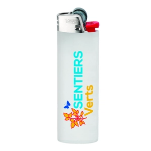 Briquet BIC® J26 8,2 cm - briquet à pierre personnalisable