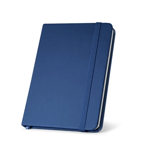 Cahier A5 à couverture rigide avec pages lignées 100% recyclé personnalisable