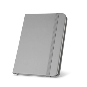 Cahier A5 à couverture rigide avec pages lignées 100% recyclé personnalisable