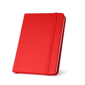 Cahier A5 à couverture rigide avec pages lignées 100% recyclé personnalisable