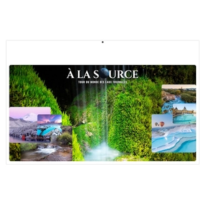 Calendrier bancaire publicitaire normandie personnalisable