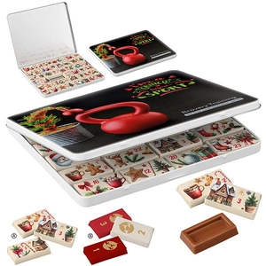 Calendrier de l'avent – boîte décorative MAXI
