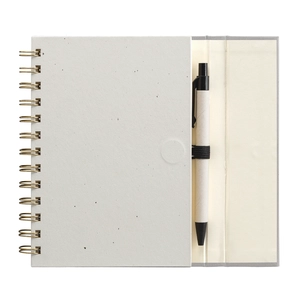 Carnet à spirales avec notes adhésives - B6 personnalisable
