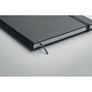 Carnet A5 avec couverture rigide 200 pages lignées - fabrication Europe personnalisable