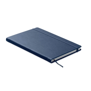 Carnet A5 avec couverture rigide 200 pages lignées - fabrication Europe personnalisable