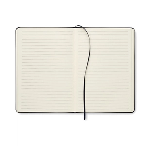 Carnet A5 en feutre RPET 600D à couverture rigide personnalisable