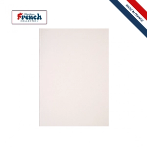 Carnet A5 slim fabrication France - 32 feuilles en papier blanc  personnalisable