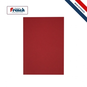 Carnet A5 slim fabrication France - 32 feuilles en papier blanc  personnalisable