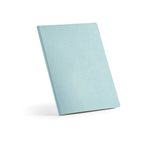 Carnet de notes A4 avec couverture carton recyclé - 160 pages ligné ivoire FSC 70g/m2 personnalisable