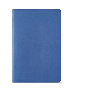 Carnet de notes A5 couverture en carton recyclé - 160 pages ivoires lignées FSC 70g/m2 personnalisable