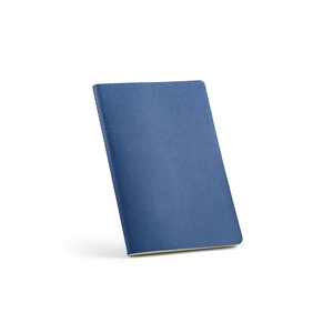 Carnet de notes A5 couverture en carton recyclé - 160 pages ivoires lignées FSC 70g/m2 personnalisable