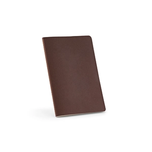 Carnet de notes A5 couverture en carton recyclé - 160 pages ivoires lignées FSC 70g/m2 personnalisable