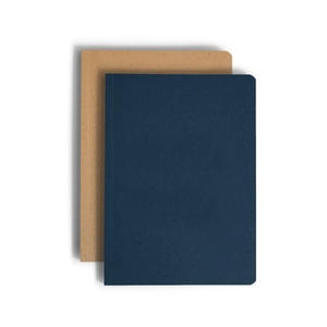 Carnet dos collé A5 - fabrication française
