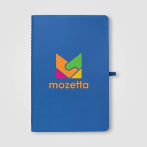 Carnet en papier minéral soft-touch – A5 personnalisable