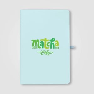 Carnet en papier minéral soft-touch – A5 personnalisable
