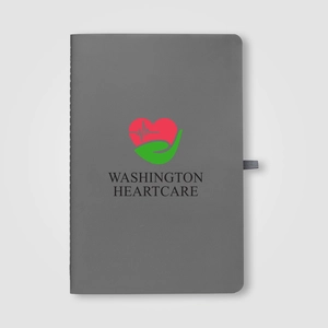 Carnet en papier minéral soft-touch – A5 personnalisable