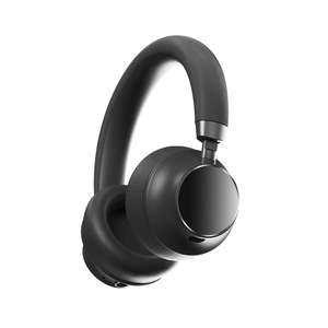 Casque à réduction de bruit ANC sans fil noir personnalisable