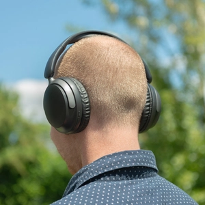 Casque sans fil bluetooth - 25 heures d'autonomie personnalisable