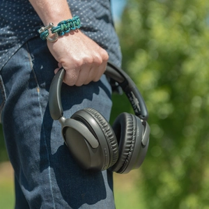 Casque sans fil bluetooth - 25 heures d'autonomie personnalisable