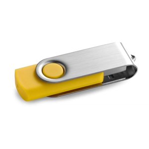 Clé USB pivotante en métal - capacité jusqu'à 32GB personnalisable