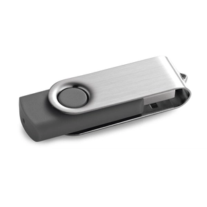 Clé USB pivotante en métal - capacité jusqu'à 32GB personnalisable