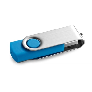 Clé USB pivotante en métal - capacité jusqu'à 32GB personnalisable