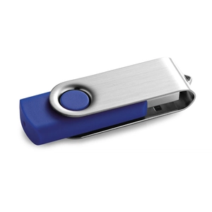 Clé USB pivotante en métal - capacité jusqu'à 32GB personnalisable