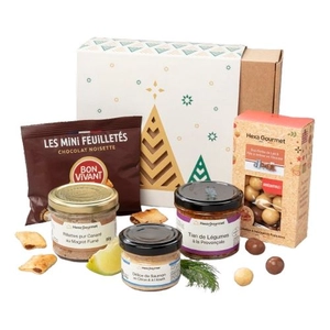 Coffret gourmand MY PARTY BOX - Box cadeau
