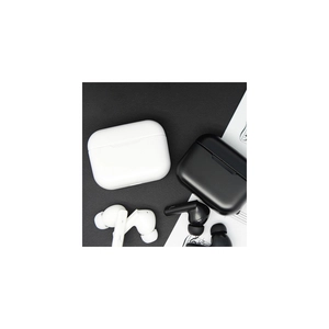 Ecouteurs à réduction de bruit ANC sans fil bluetooth blanc personnalisable