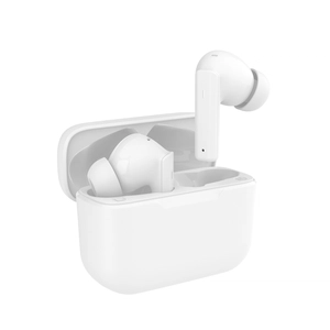 Ecouteurs à réduction de bruit ANC sans fil bluetooth blanc personnalisable
