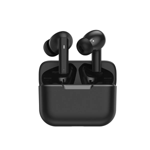 Ecouteurs à réduction de bruit ANC sans fil bluetooth noir personnalisable