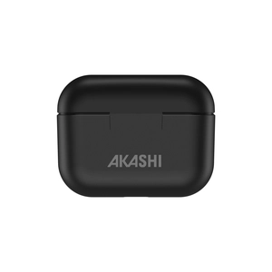 Ecouteurs à réduction de bruit ANC sans fil bluetooth noir personnalisable