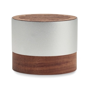 Enceinte sans fil 5.3 dans un boîtier en aluminium recyclé personnalisable