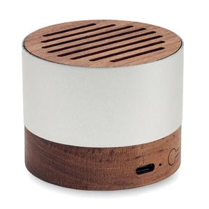Enceinte sans fil 5.3 dans un boîtier en aluminium recyclé personnalisable