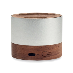 Enceinte sans fil 5.3 dans un boîtier en aluminium recyclé personnalisable