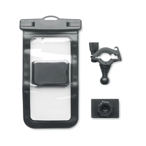 Étui étanche de smartphone en PVC pour vélo personnalisable