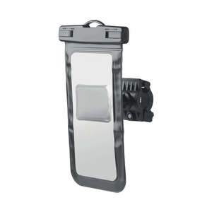 Étui étanche de smartphone en PVC pour vélo personnalisable