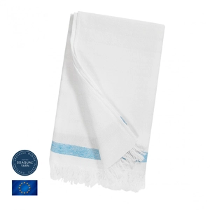 Fouta 100x180 cm fabrication Espagne - tissage jacquard personnalisable