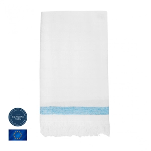Fouta 100x180 cm fabrication Espagne - tissage jacquard personnalisable