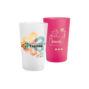 Gobelet plastique réutilisable 39 cl -  - Fabrication Française personnalisable
