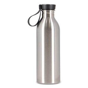 Gourde 500 ml en acier inoxydable - look élégant personnalisable