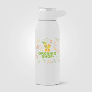 Gourde de sport en acier inoxydable recyclé – 710 ml personnalisable